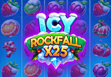 Автомат Icy Rockfall X25 в Drip казино