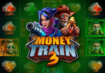 Автомат Money Train 3 в Drip казино