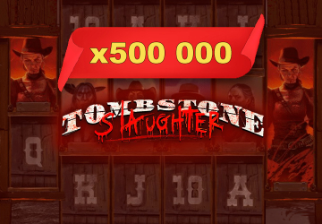 Игра Tombstone Slaughter El Gordos Revenge в Drip казино